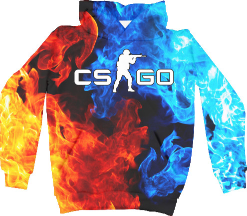 Unisex Hoodie 3D - CS GO (2) - Mfest