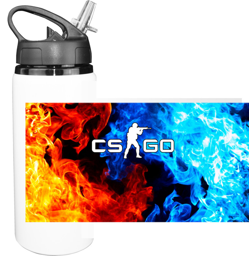 Sport Water Bottle - CS GO (2) - Mfest