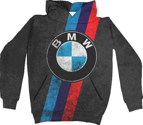 Unisex Hoodie 3D - BMW (1) - Mfest