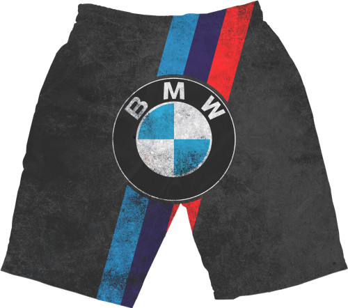 Men's Shorts 3D - BMW (1) - Mfest