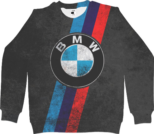 Kids' Sweatshirt 3D - BMW (1) - Mfest