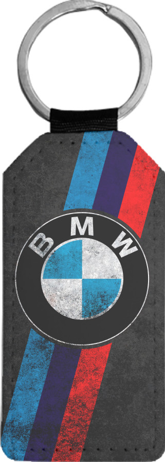 Брелок прямокутний - BMW (1) - Mfest