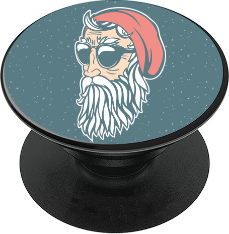 PopSocket - Хипстер Санта - Mfest