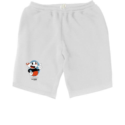 Men's Shorts - CupHead (1) - Mfest