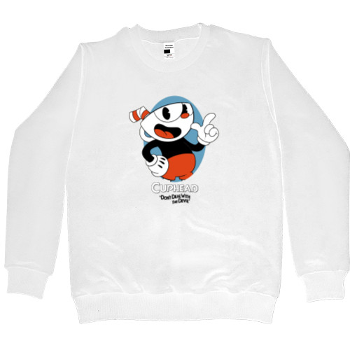 Men’s Premium Sweatshirt - CupHead (1) - Mfest