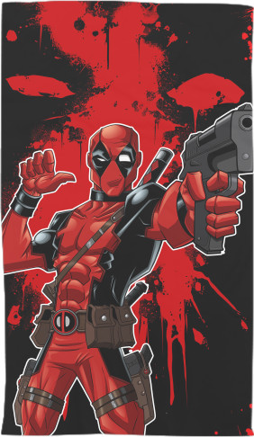 Towel 3D - Deadpool (3) - Mfest