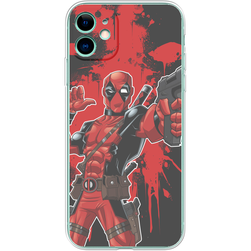 Чохол iPhone - Deadpool (3) - Mfest