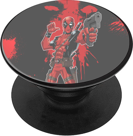 PopSocket Подставка для мобильного - Deadpool (3) - Mfest