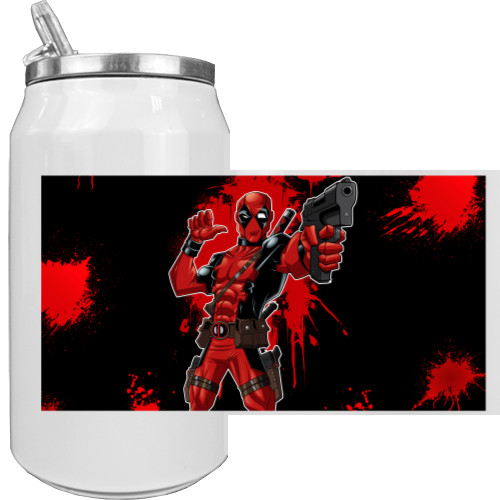 Aluminum Can - Deadpool (3) - Mfest