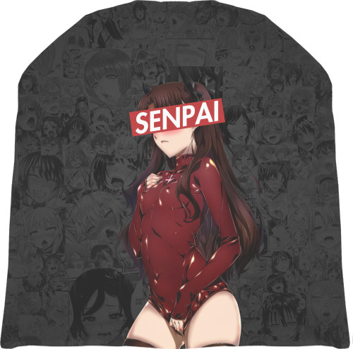 Hat 3D - Anime Senpai 2 - Mfest