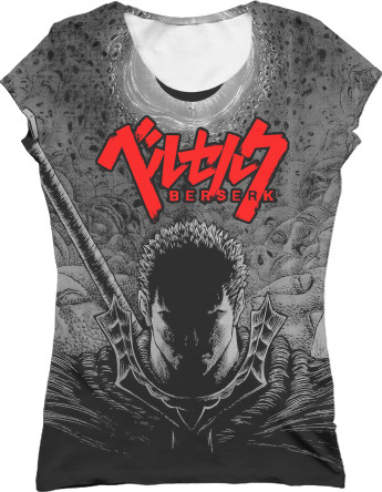 Women's T-Shirt 3D - Berserk (2) - Mfest