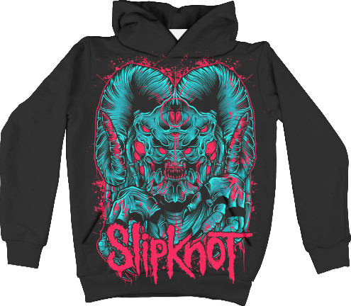 Unisex Hoodie 3D - Slipknot (1) - Mfest