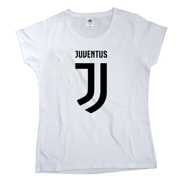 Women's T-shirt Fruit of the loom - JUVENTUS (2) - Mfest