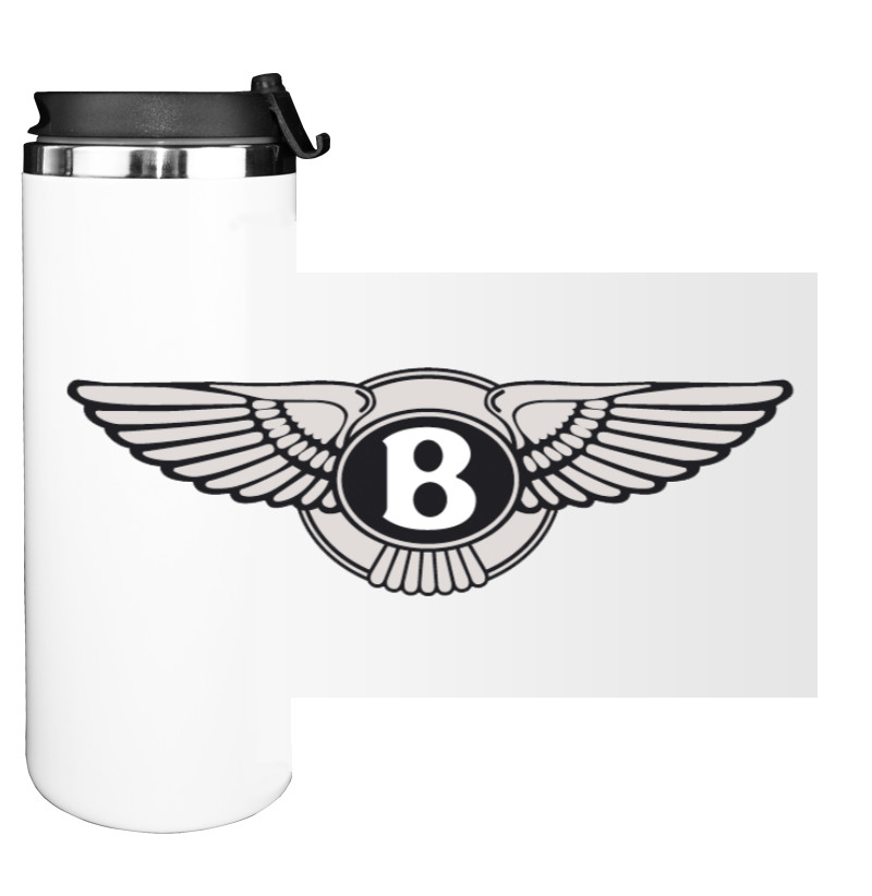 Water Bottle on Tumbler - Bentley - Mfest