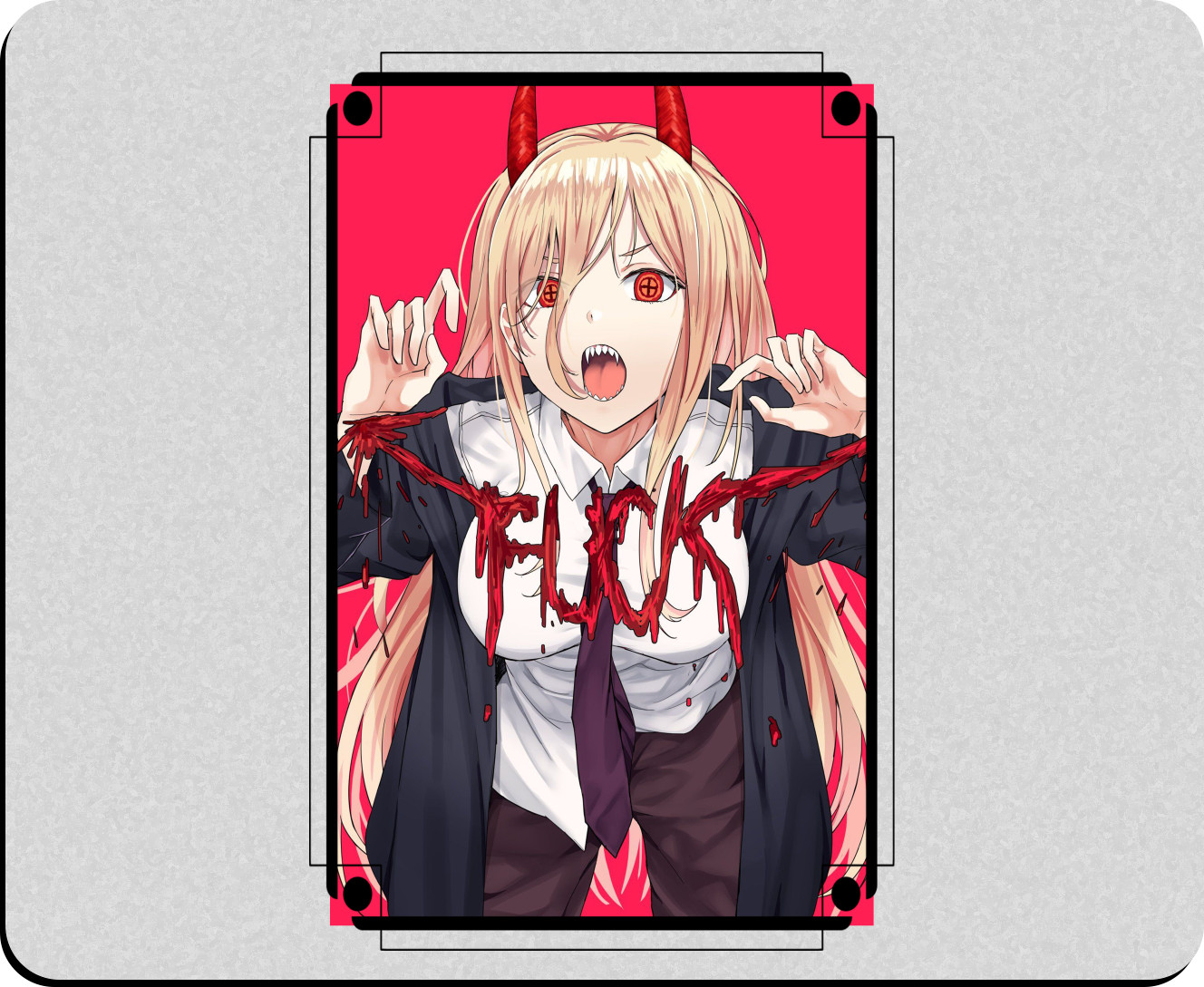 Mouse Pad - Пауер - Mfest