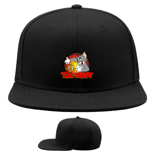 Snapback Baseball Cap - Том и Джерри - Mfest