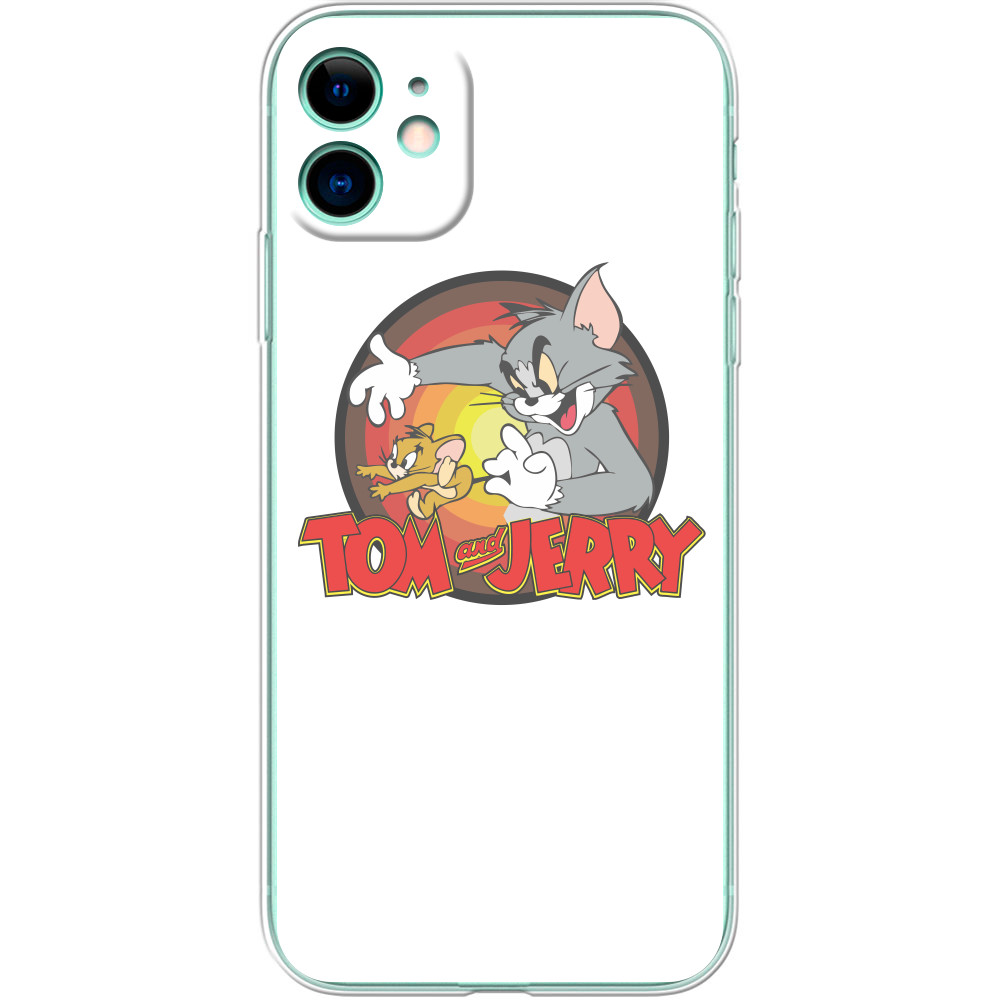 iPhone Case - Том и Джерри - Mfest