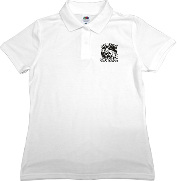 Women's Polo Shirt Fruit of the loom - Джип - Mfest