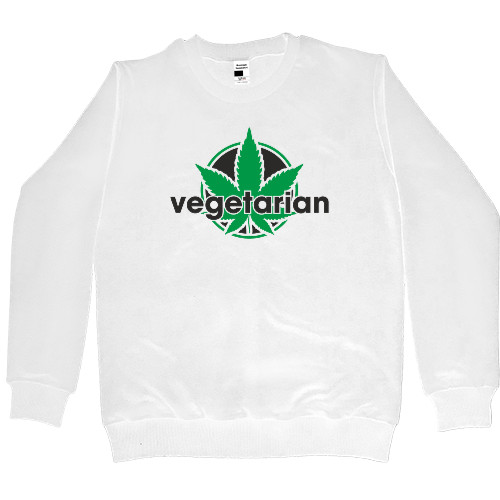 Women's Premium Sweatshirt - Vegetarian - Mfest