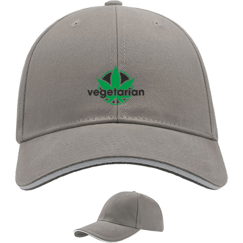 Sandwich Baseball Cap - Vegetarian - Mfest