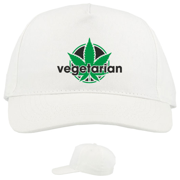 Baseball Caps - 5 panel - Vegetarian - Mfest