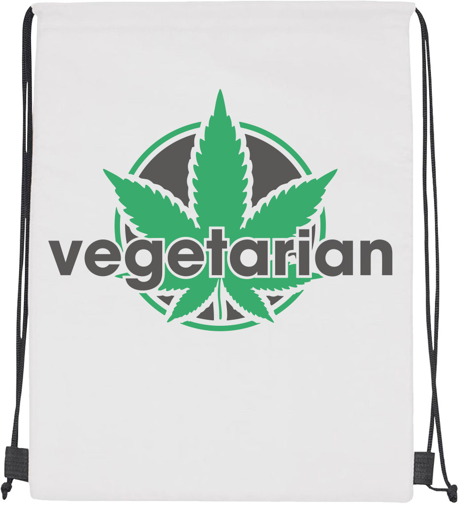 Drawstring Bag - Vegetarian - Mfest