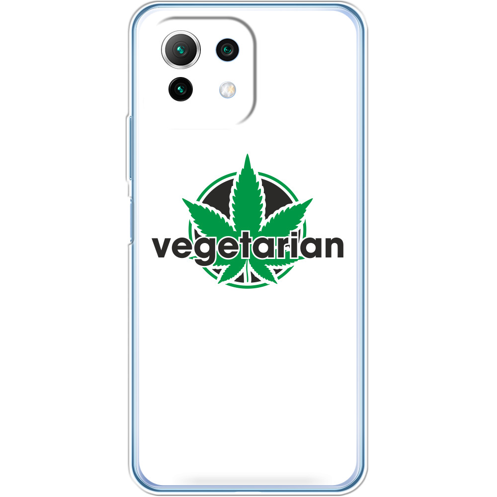 Xiaomi Case - Vegetarian - Mfest