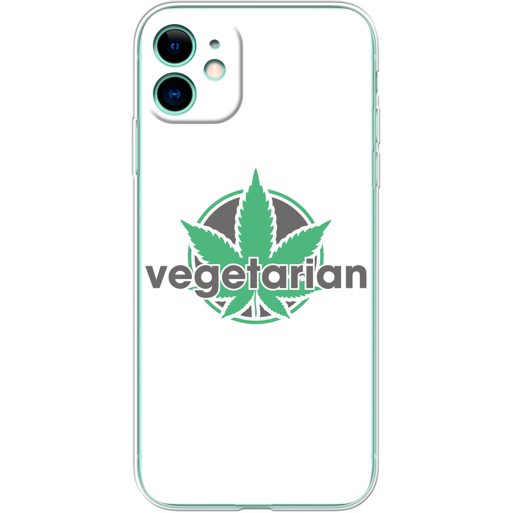 iPhone Case - Vegetarian - Mfest