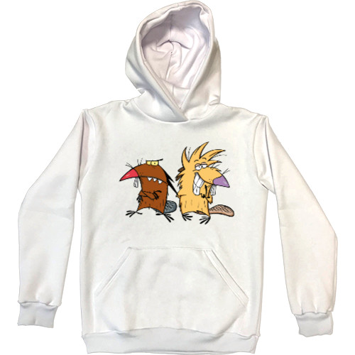 Kids' Premium Hoodie - Злюки бобри 2 - Mfest