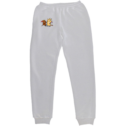 Women's Sweatpants - Злюки бобри 2 - Mfest