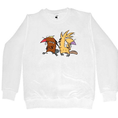 Kids' Premium Sweatshirt - Злюки бобри 2 - Mfest