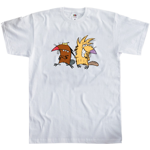 Kids' T-Shirt Fruit of the loom - Злюки бобри 2 - Mfest