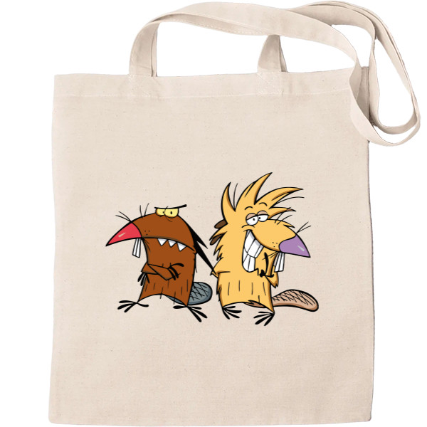 Tote Bag - Злюки бобри 2 - Mfest