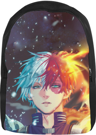 Backpack 3D - Shoto Todoroki - Mfest