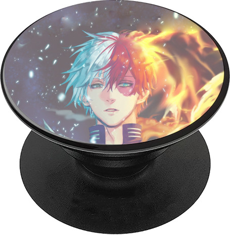 PopSocket Подставка для мобильного - Shoto Todoroki - Mfest