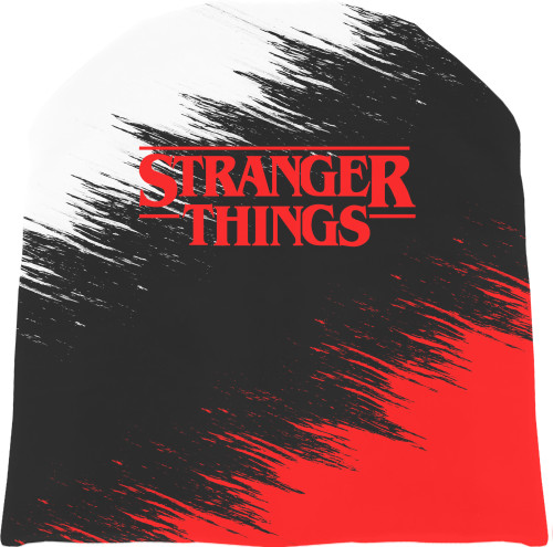 Шапка 3D - Stranger Things [1] - Mfest