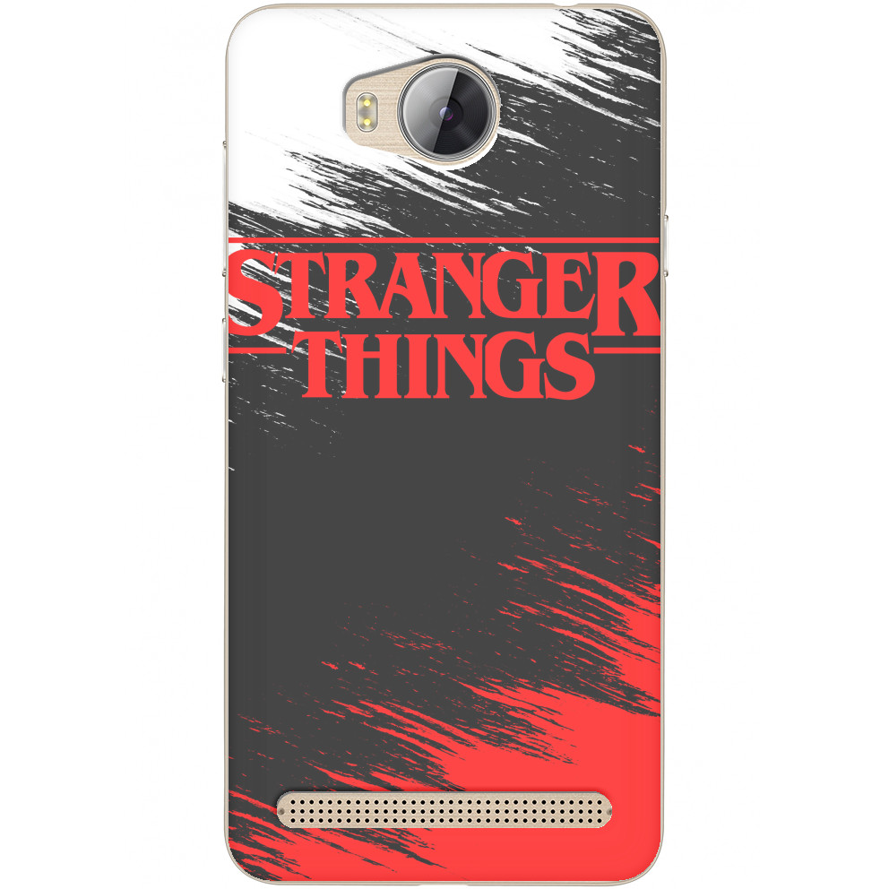 Чехол Huawei - Stranger Things [1] - Mfest