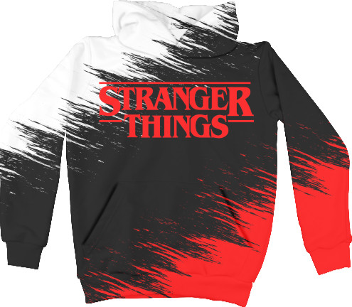 Kids' Hoodie 3D - Stranger Things [1] - Mfest