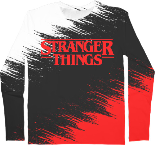 Men's Longsleeve Shirt 3D - Stranger Things [1] - Mfest