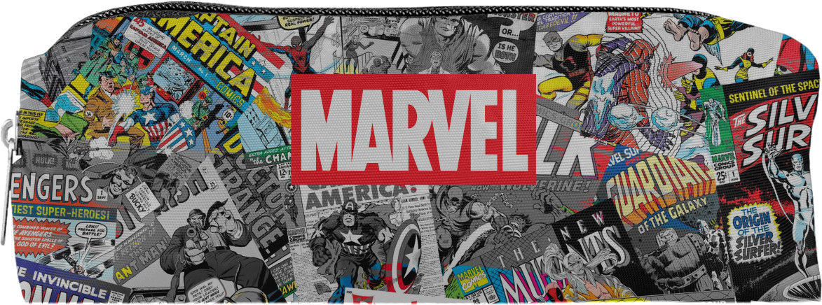 Pencil case 3D - MARVEL [5] - Mfest