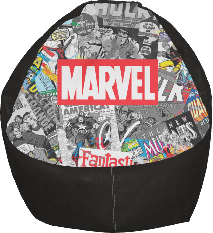 Bean Bag Chair - MARVEL [5] - Mfest