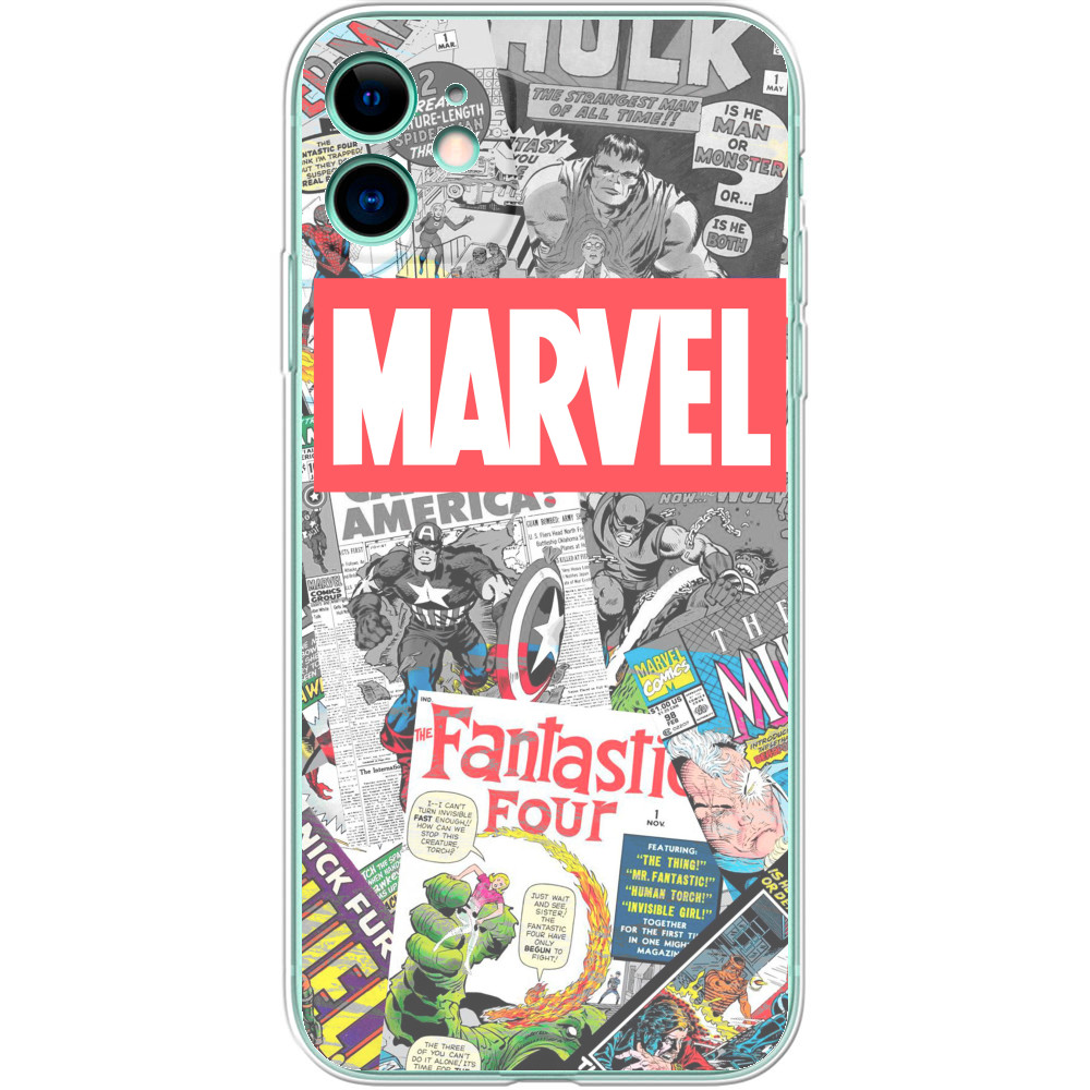 iPhone Case - MARVEL [5] - Mfest