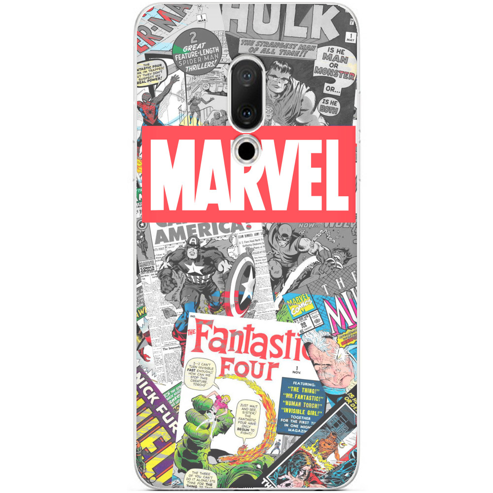 Чехол Meizu - MARVEL [5] - Mfest