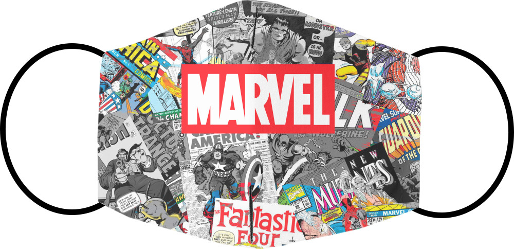 Face Mask - MARVEL [5] - Mfest