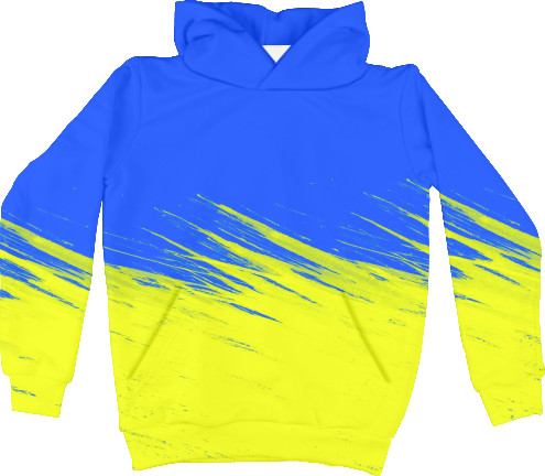 Kids' Hoodie 3D - УКРАИНА [8] - Mfest