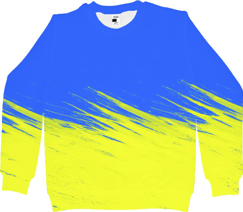 Women's Sweatshirt 3D - УКРАИНА [8] - Mfest