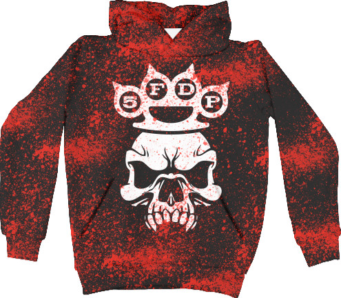 Unisex Hoodie 3D - Five Finger Death Punch (12) - Mfest