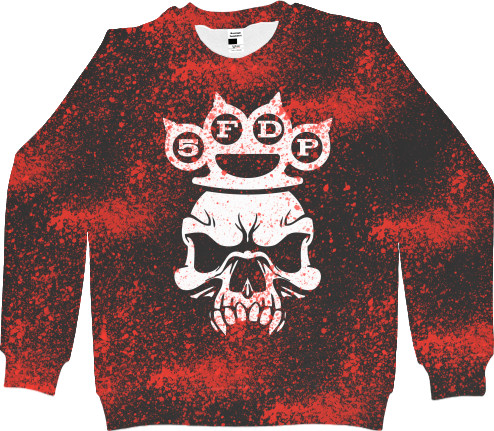 Kids' Sweatshirt 3D - Five Finger Death Punch (12) - Mfest