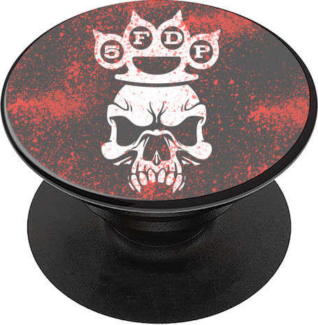 PopSocket Підставка для Телефону - Five Finger Death Punch (12) - Mfest