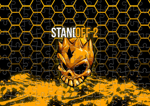 Puzzle - STANDOFF 2 [GOLD SKULL] 3 - Mfest